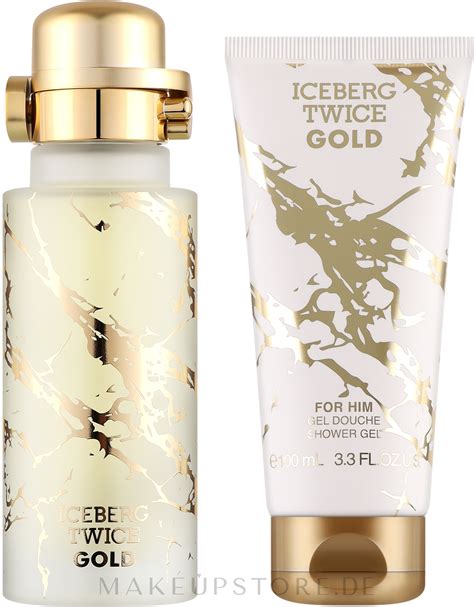 Iceberg Twice Gold Duftset Eau De Toilette 125 Ml Duschgel 100