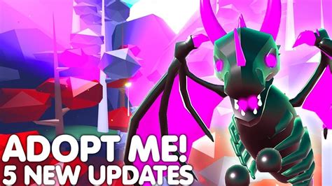 New Upcoming Updates Release Adopt Me New Pets New Map