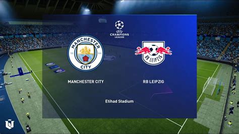 Manchester City Vs Rb Leipzig Octavos De Final Champions League 202223