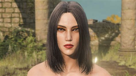 Elden Ring Pretty Female Character Creation Sliders Youtube