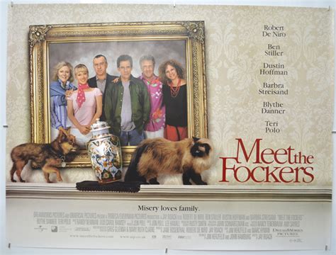 Meet The Fockers Movie Poster