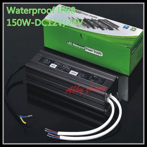 DC 12 V 150 W Waterdichte IP68 Elektronische LED Driver Outdoor Gebruik