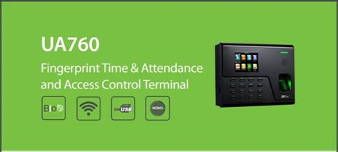 Essl Ua760 Fingerprint Time And Attendance Access Control Terminal For