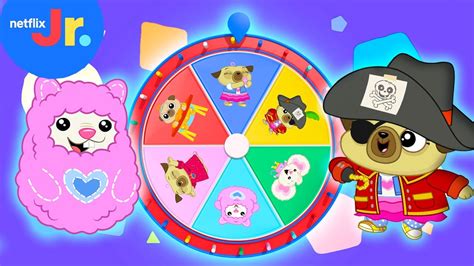 Chip And Potato Mystery Wheel Of Party Time Netflix Jr YouTube