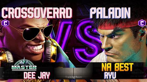 SF6 CrossoverRD DJ Vs Paladin Ryu High Level Match FT2 YouTube