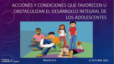 Proyecto Fce Iii Condicones Que Favorecen U Obstaculizan El