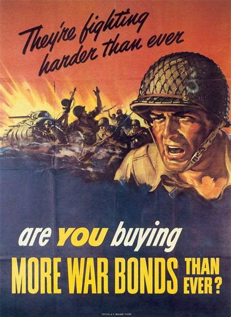 War Bonds Wwii Usa Matthews Island