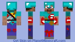 survivor Minecraft Skin