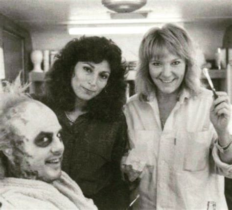 Beetlejuice - behind the scenes, Michael Keaton being made into ...