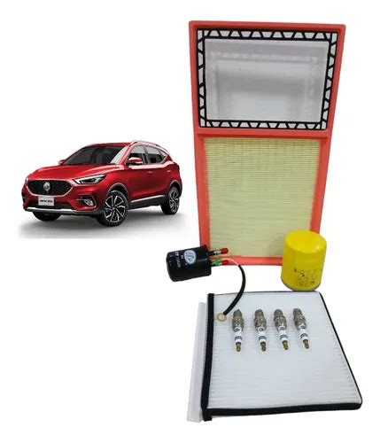 Kit Afinamiento Mg Zs 1 5 Bujias 4 Filtros Garantizado Cuotas