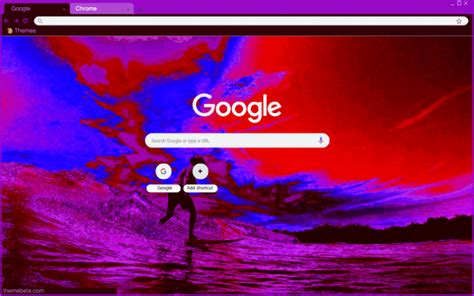 Tropical Surfer Chrome Theme ThemeBeta