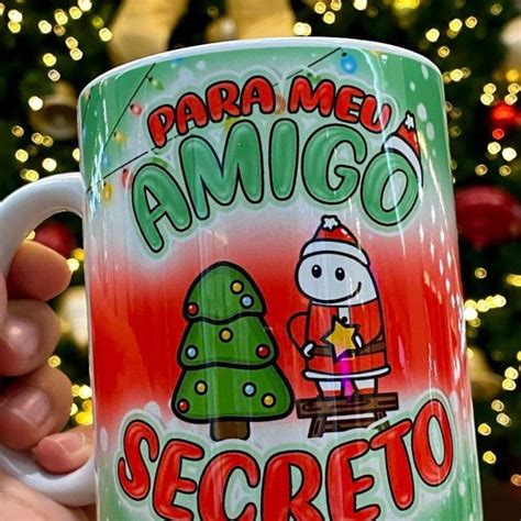 Caneca Meme Flork Natal Personalizada Elo7 Produtos Especiais