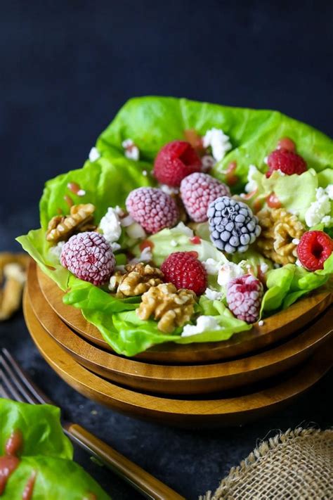 Raspberry and Feta Cheese Salad - What Should I Make For...