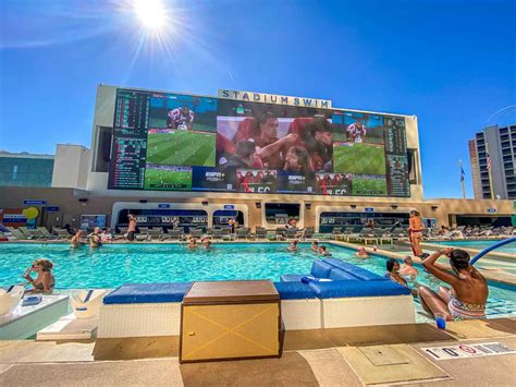 Circa Pool 21 Things To Know About Stadium Swim Las Vegas FeelingVegas