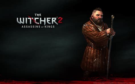 The Witcher Assassins Of Kings Hd Wallpaper Hintergrund