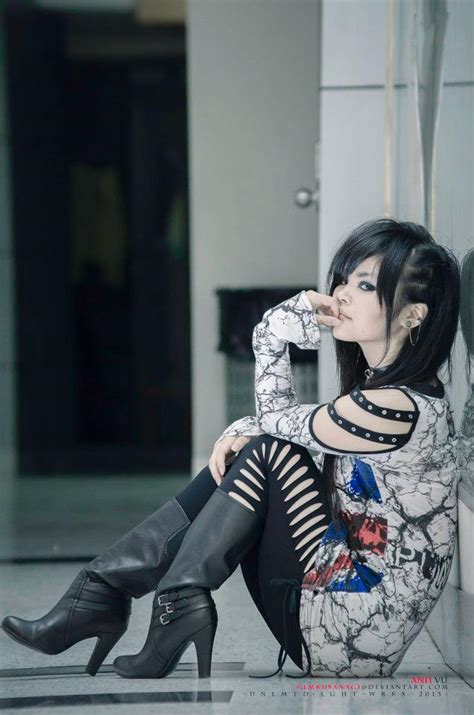 Fashion Visual Kei Photoshoot By Datasianchick On Deviantart