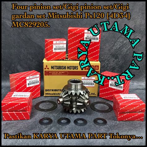 Jual Four Pinion Set Gigi Pinion Set Gigi Gardan Set Mitsubishi Ps