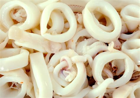 Raw Calamari (Product # 50) - Bolton Foods