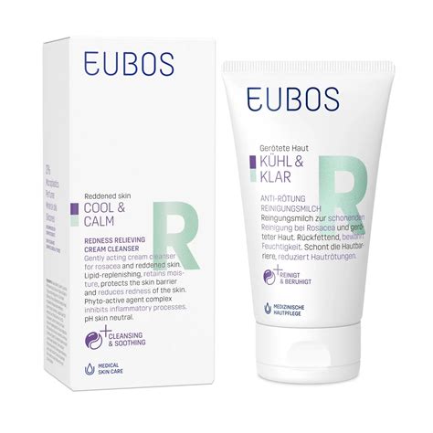 Eubos Cool Calm Redness Relieving Cream Cleanser Ml Women From