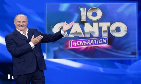 Io Canto Generation Con Gerry Scotti Inizia Stasera Su Canale