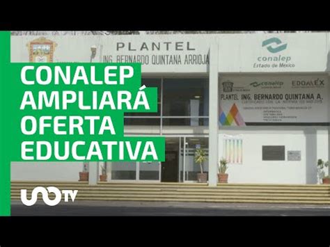 Conalep ampliará oferta educativa a necesidades de sectores productivos