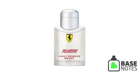 Ferrari Scuderia Ferrari Light Essence Bright Perfume Basenotes