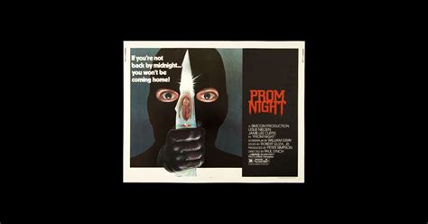 Prom Night Movie Poster - Prom - Sticker | TeePublic