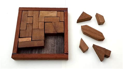 How to Make Wood Puzzles - Johnny Counterfit