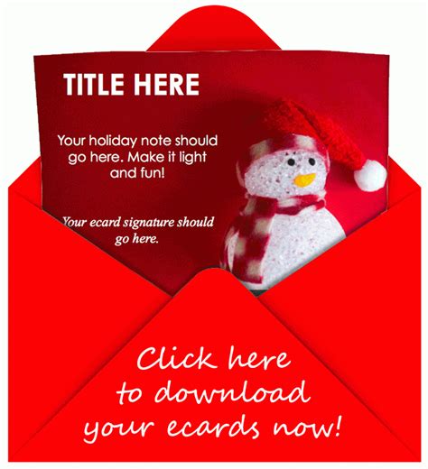 holiday ecard templates  customize   leads   holiday
