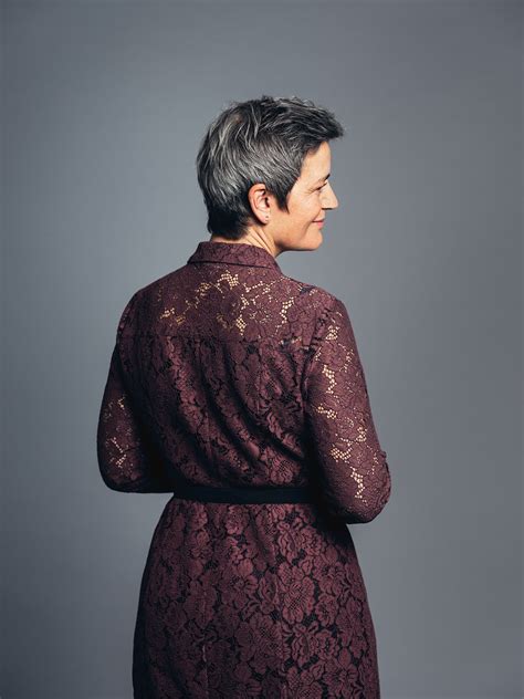 Handelsblatt - Margrethe Vestager on Behance