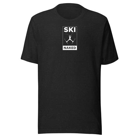 Shane Mcconkey Ski Naked Tee Shane Mcconkey Foundation