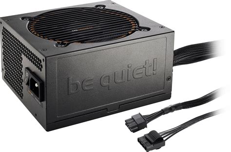 Alimentation PC BeQuiet Pure Power 11 CM BN296 400 W ATX 80PLUS Gold 1