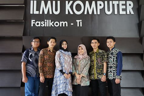 Program Studi Ilmu Komputer Program Kreativitas Mahasiswa PKM