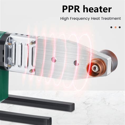 PPR Heater 220V Socket Fusion Welder Water Manual Temperature