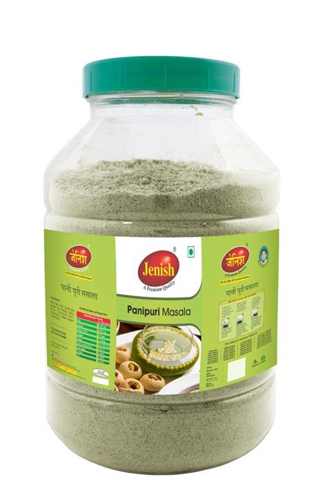 Powder Pani Puri Masala Packaging Size Gm At Rs Pack In Surat