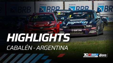 Highlights Tcr South America Banco Brb Scar Cabal N Youtube