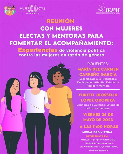 IEEM on Twitter MAÑANA no te pierdas la Reunión con mujeres electas