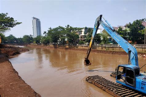 Tinggi Muka Air Di Pos Pantau Pintu Air Pos Pesanggrahan Siaga 3