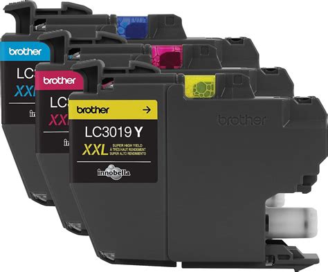 Amazon Brother Printer Lc Pk Super High Yield Xxl Pack Ink