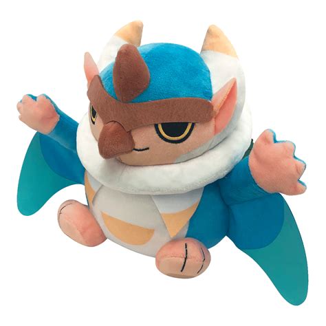 Monster Hunter Rise | Chibi Plush Bishaten | The Capcom Store