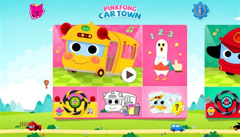 PINKFONG Car Town APK 24 Download for Android – Download PINKFONG Car ...