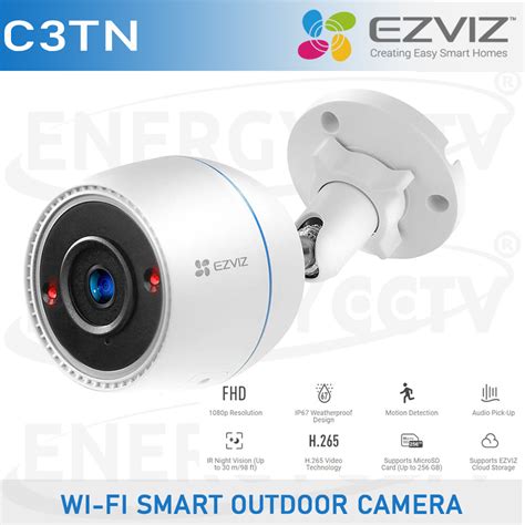 Ezviz C Tn Color Night Vision Ai Powered Person Detection Wi Fi Smart