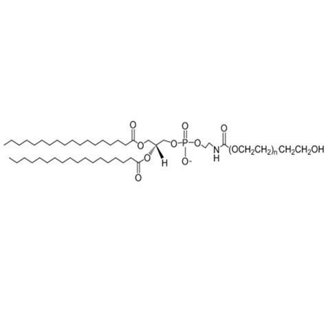 Dspe Peg Hydroxyl，磷脂 Peg 羟基，dspe Peg Oh 溶于大部分有机溶剂 哔哩哔哩