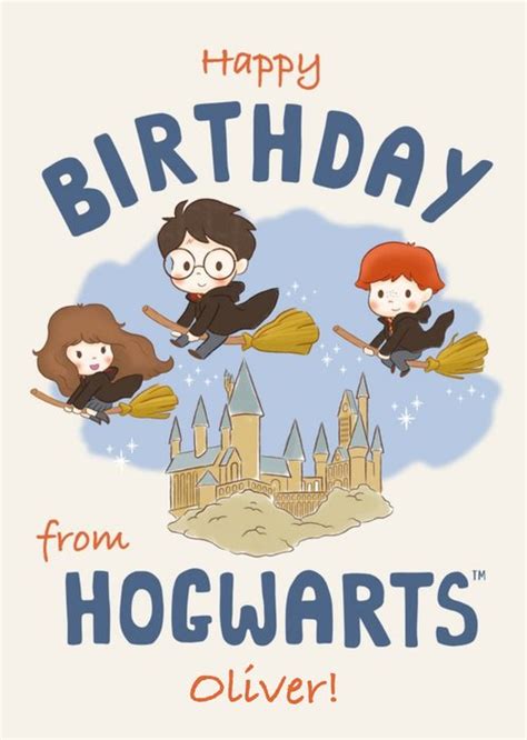 Happy Birthday From Harry Potter