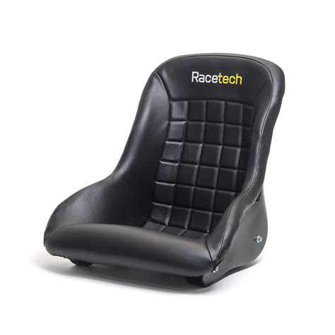 Rt Wlb Vinyl Low Back Racing Seat Racetech Nz