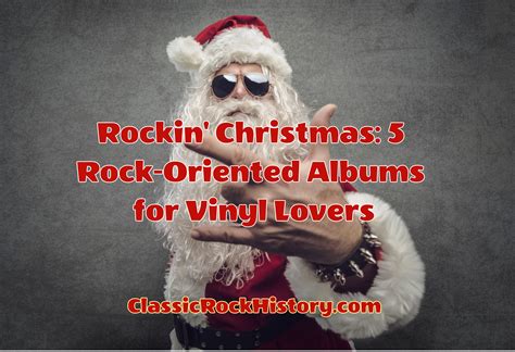 Rockin' Christmas: 5 Rock-Oriented Albums for Vinyl Lovers ...