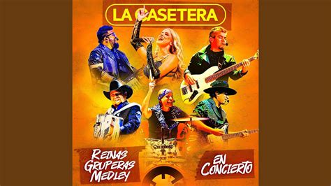 Reinas Gruperas Medley En Concierto Youtube