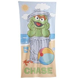 Sesame Street Beach Towels | Sesame street, Beach towel, Beach towels