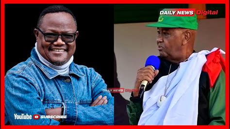 Kinana Avunja Ukimya Tabora Amvaa Lissu Youtube