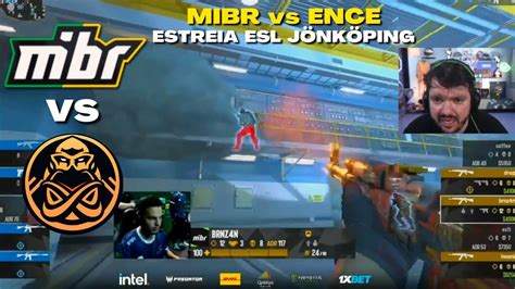 MIBR vs ENCE Jogo Completo ESL Challenger Jönköping 2024 YouTube